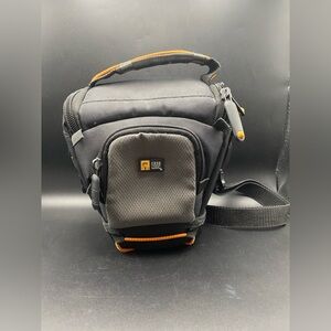 Case Logic SLR Zoom Camera & Lens Holster Bag w/ Hard Bottom & Shoulder Strap